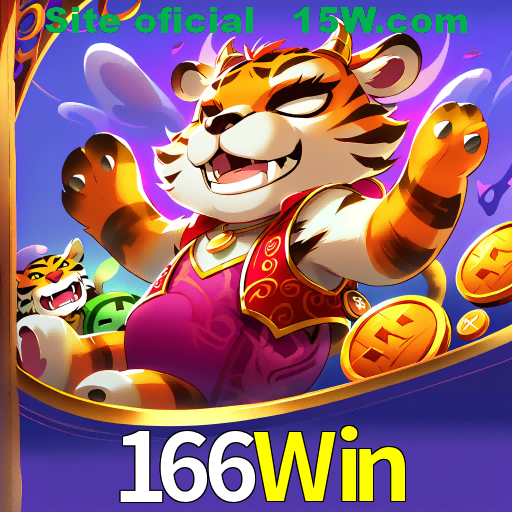 Imagem promocional da 166Win mostrando a plataforma e suas vantagens